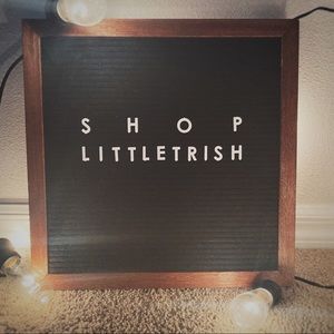 Meet your Posher, Trisha